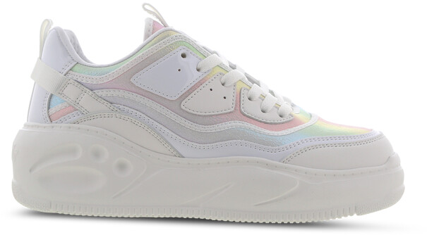 Buffalo Flat CPX white/mermaid