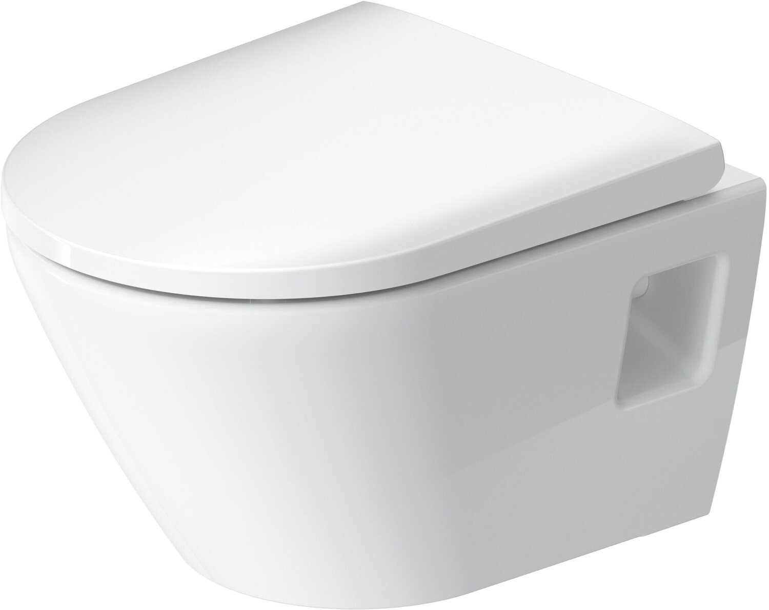 Duravit D-Neo Compact Rimless 37 x 48 cm (258709)