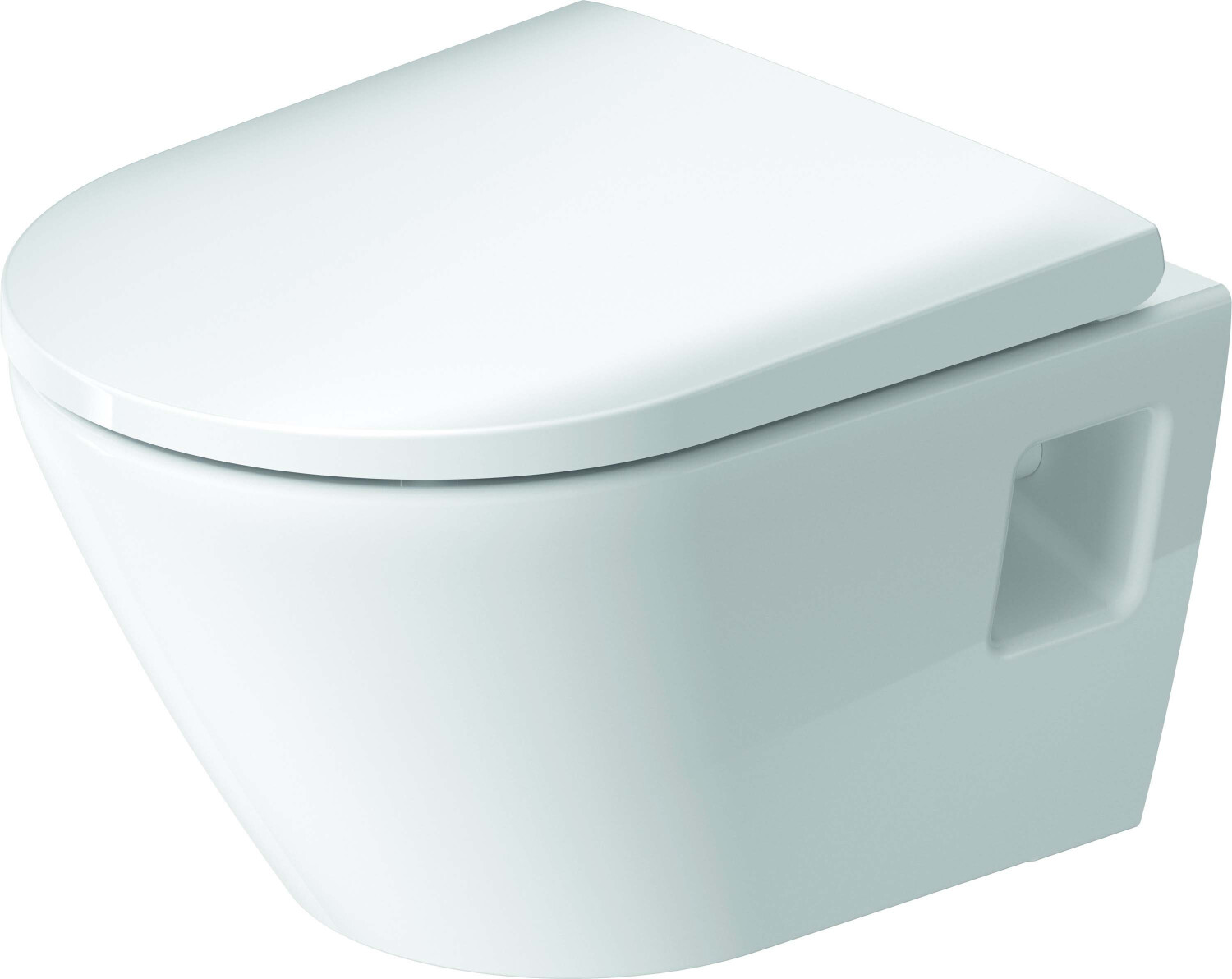 Duravit D-Neo Compact Rimless 37 x 48 cm (2587092000)
