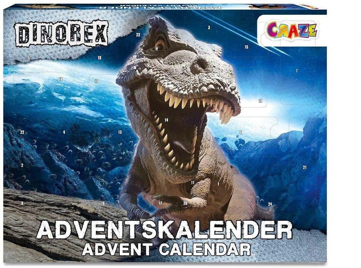 Craze Dinorex Advent Calendar 2021