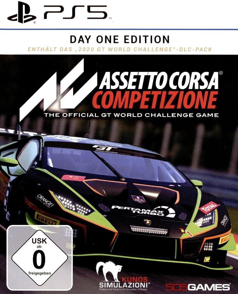 Assetto Corsa: Competizione - Day One Edition (PS5) ab 37,42