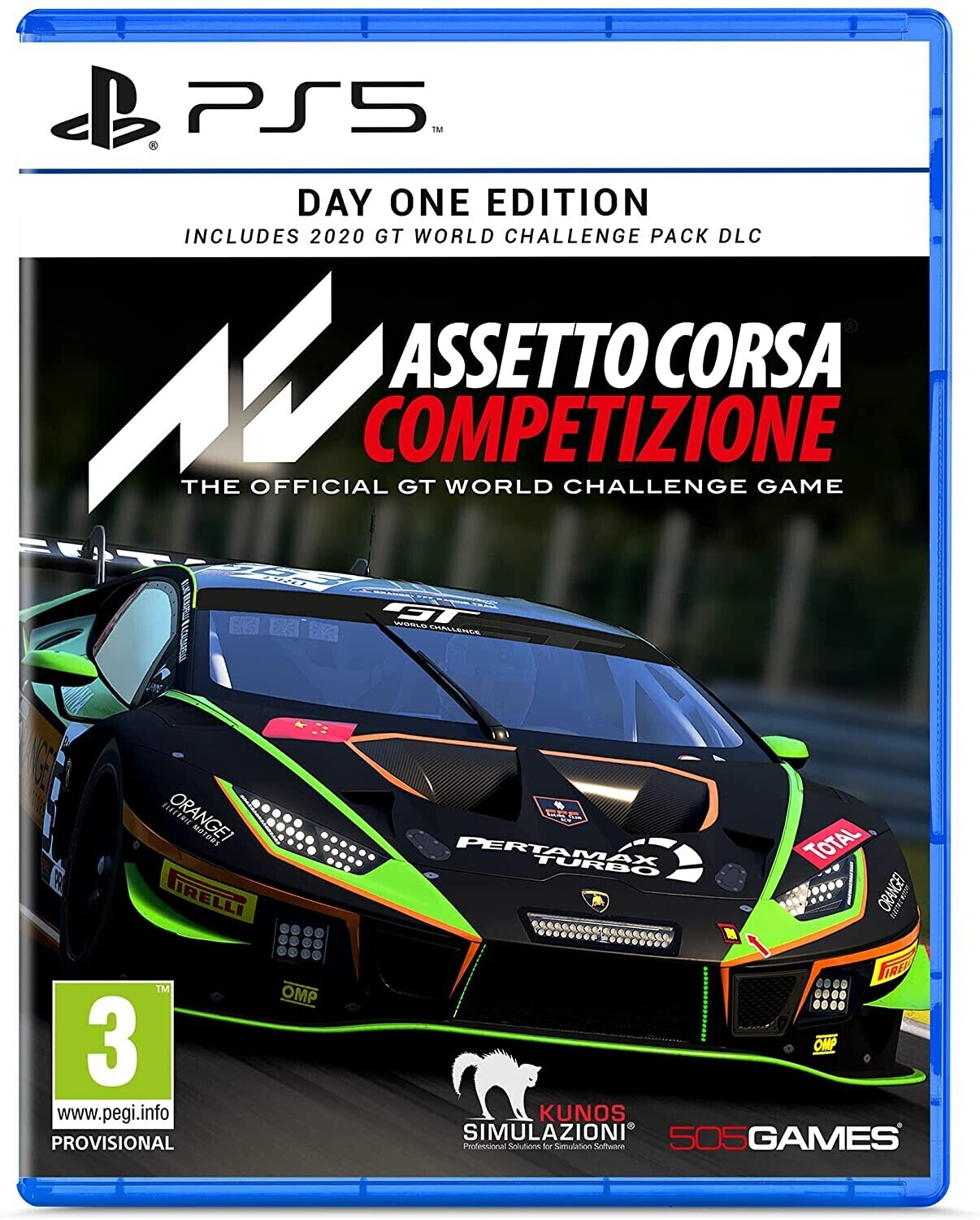 Assetto Corsa: Competizione - Day One Edition (PS5)