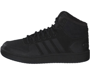 Buy Adidas Hoops 2.0 Mid core black core black carbon from 29.99
