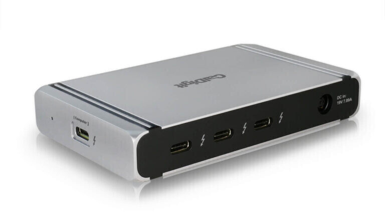 CalDigit Thunderbolt 4 Element Hub ab 249,99 € (Februar 2024