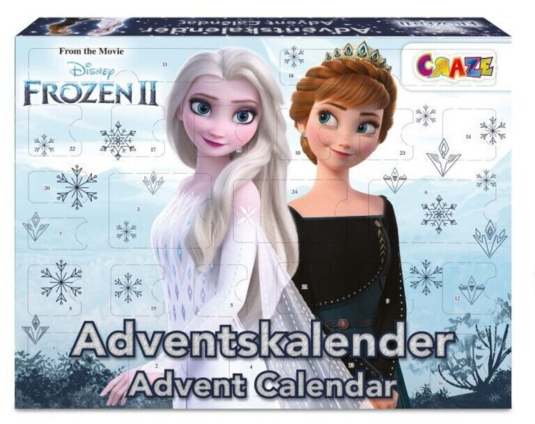 Craze Frozen II Advent Calendar 2021