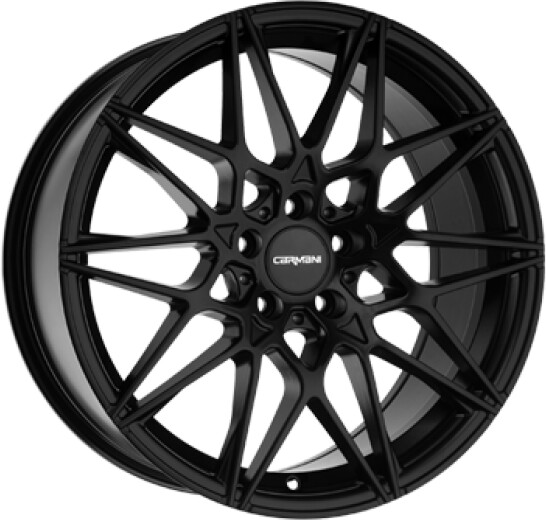 Carmani 18 Knut (8x19) black matt