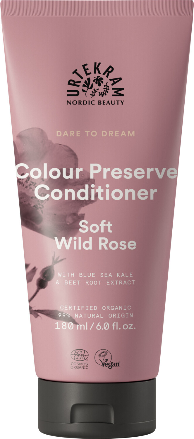 Urtekram Colour Preserve Soft Wild Rose Conditioner (180ml)