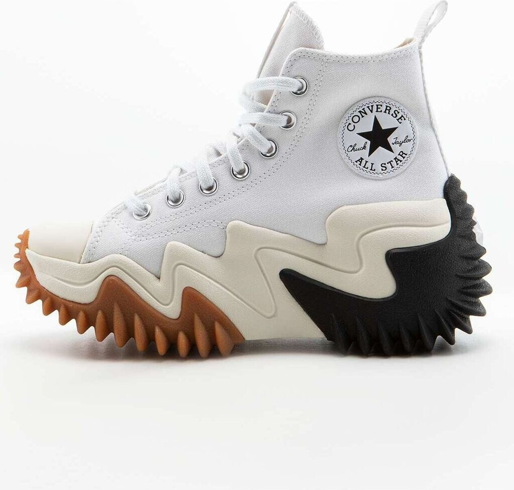 新品 CONVERSE RUN STAR MOTION HI CUT 23cm Converse Run Star Motion Shoes Men's High Sneakers Black/White