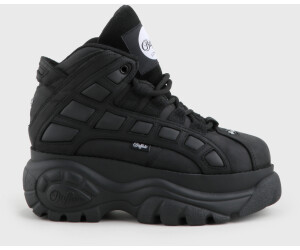 Buffalo classic high leather sneaker hot sale