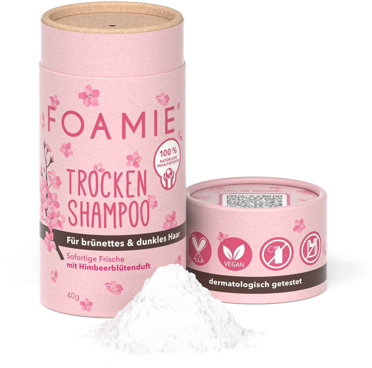 Foamie Berry Brunette Dry Shampoo (40g)