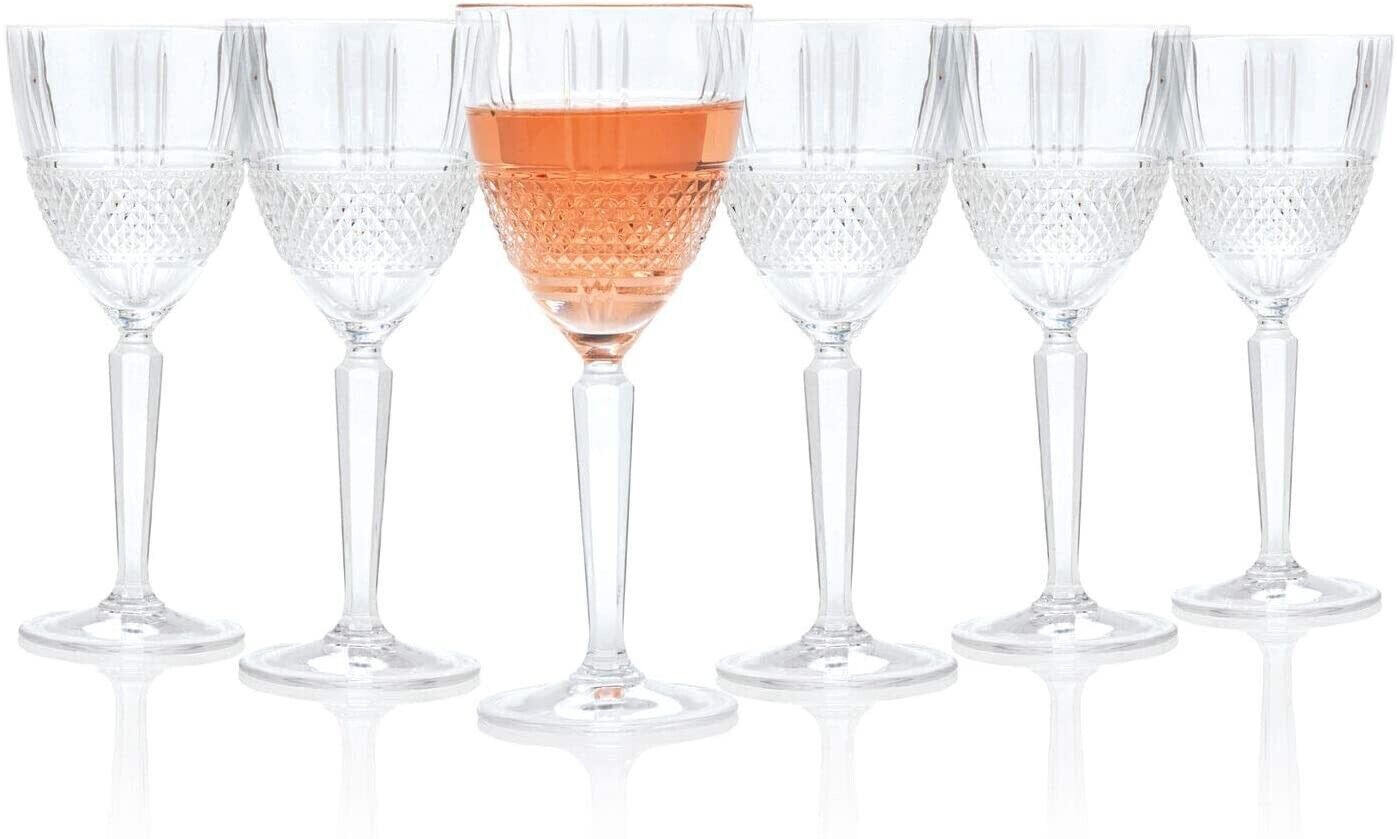 RCR Brillante Lightness Goblet 2 Set of 6 Wine Glasses