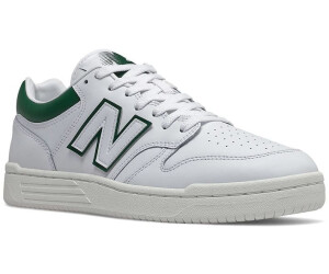 New Balance BB480 Low white green BB480LGT ab 59 95 Dezember 2024 Preise Preisvergleich bei idealo