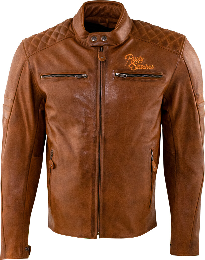 Rusty Stitches Jari brown
