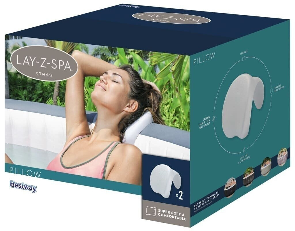 Bestway Coussin cervical LAY-Z-SPA