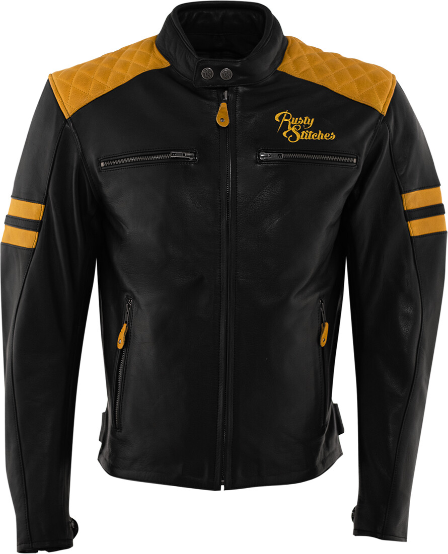 Rusty Stitches Jari black/gold