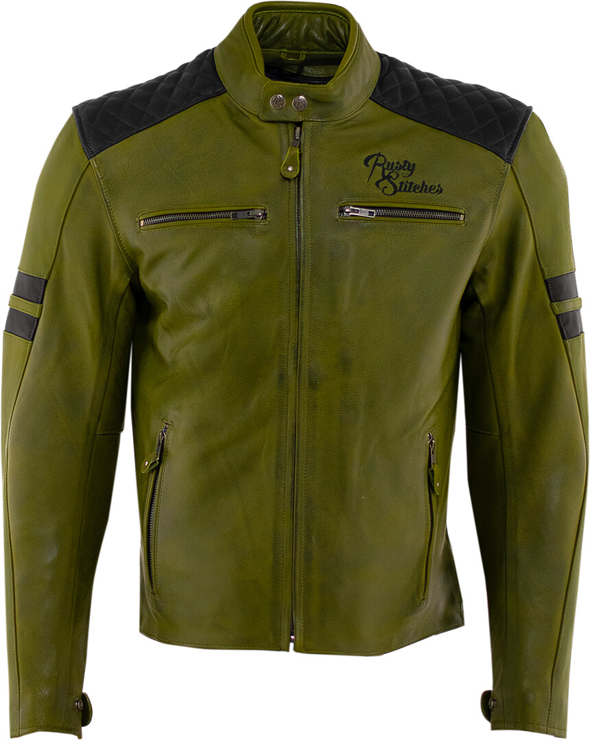 Rusty Stitches Jari geen/black