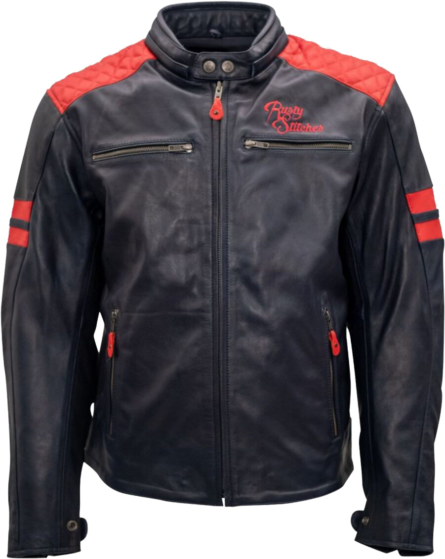 Rusty Stitches Jari navy/red
