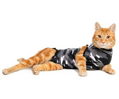 Cat Surgery Recovery Suit for Surgical Abdominal Wounds Home Indoor Pet  Clothing for Cats After Surgery Pajama