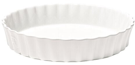 Emile Henry Tourtière haute en céramique Ø28 cm Farine