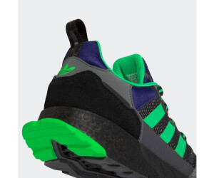 Adidas ZX 1K Boost grey six/screaming green/core black au meilleur prix sur  idealo.fr