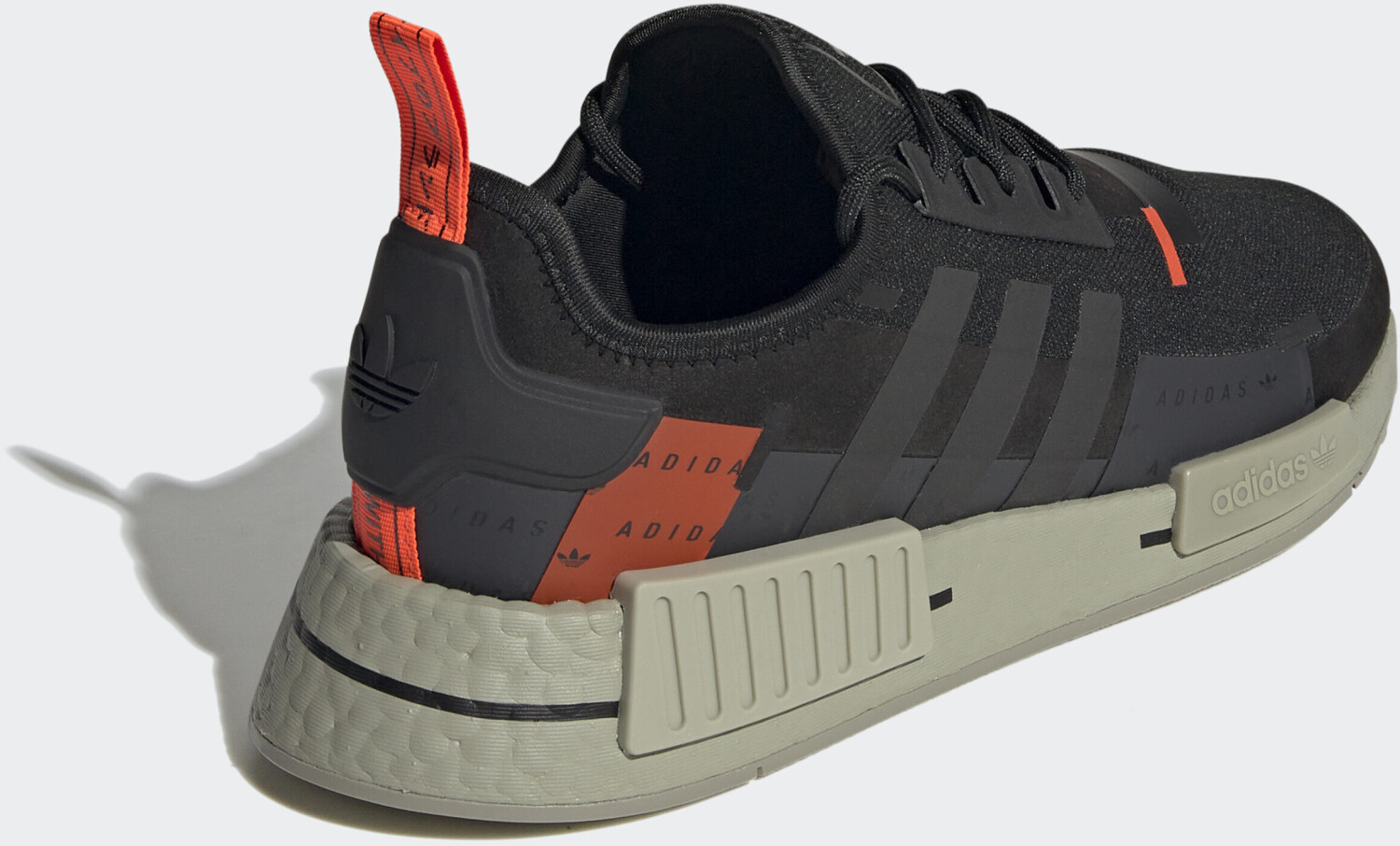 Adidas NMD R1 core black core black solar red GZ7943 ab 89 95 Preisvergleich bei idealo