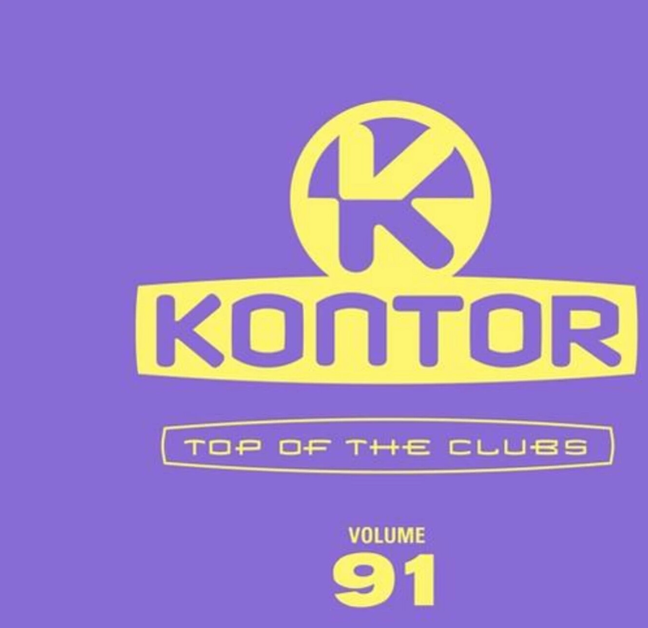 Kontor Top Of The Clubs Vol. 91 (CD)
