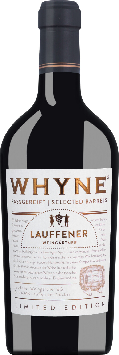 Lauffener Weingärtner Whyne Limited Edition trocken 0,75l ab 11,30 € |  Preisvergleich bei