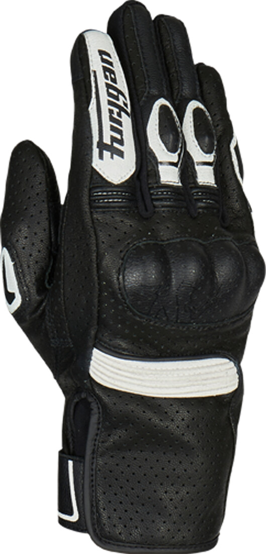 Furygan Td Roadster Black/White
