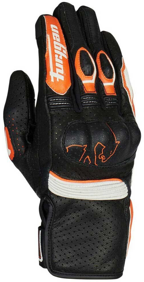 Furygan Td Roadster Black/Orange/White