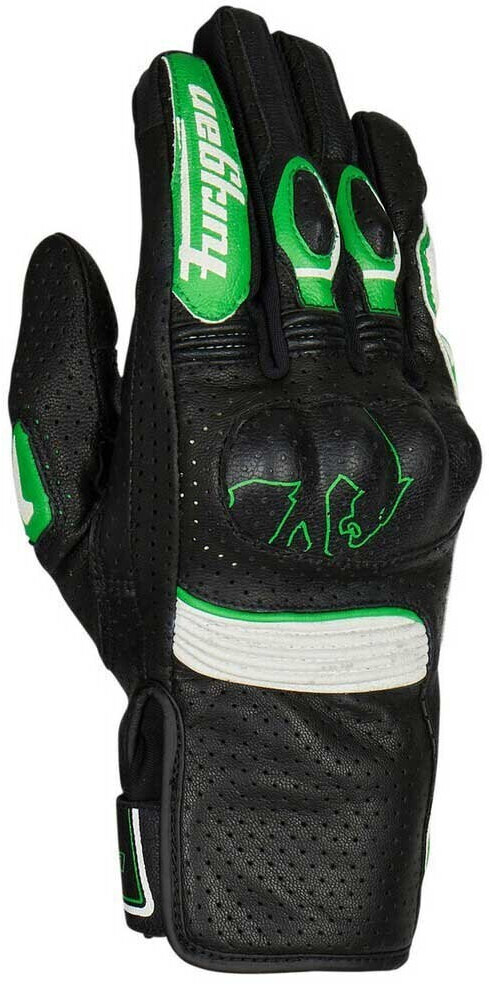 Furygan Td Roadster Black/Green/White