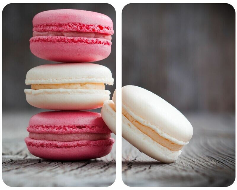 Wenko 2 couvre-plaques universel Macarons 30x52 cm