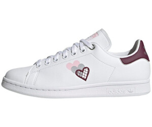stan smith pink stitch