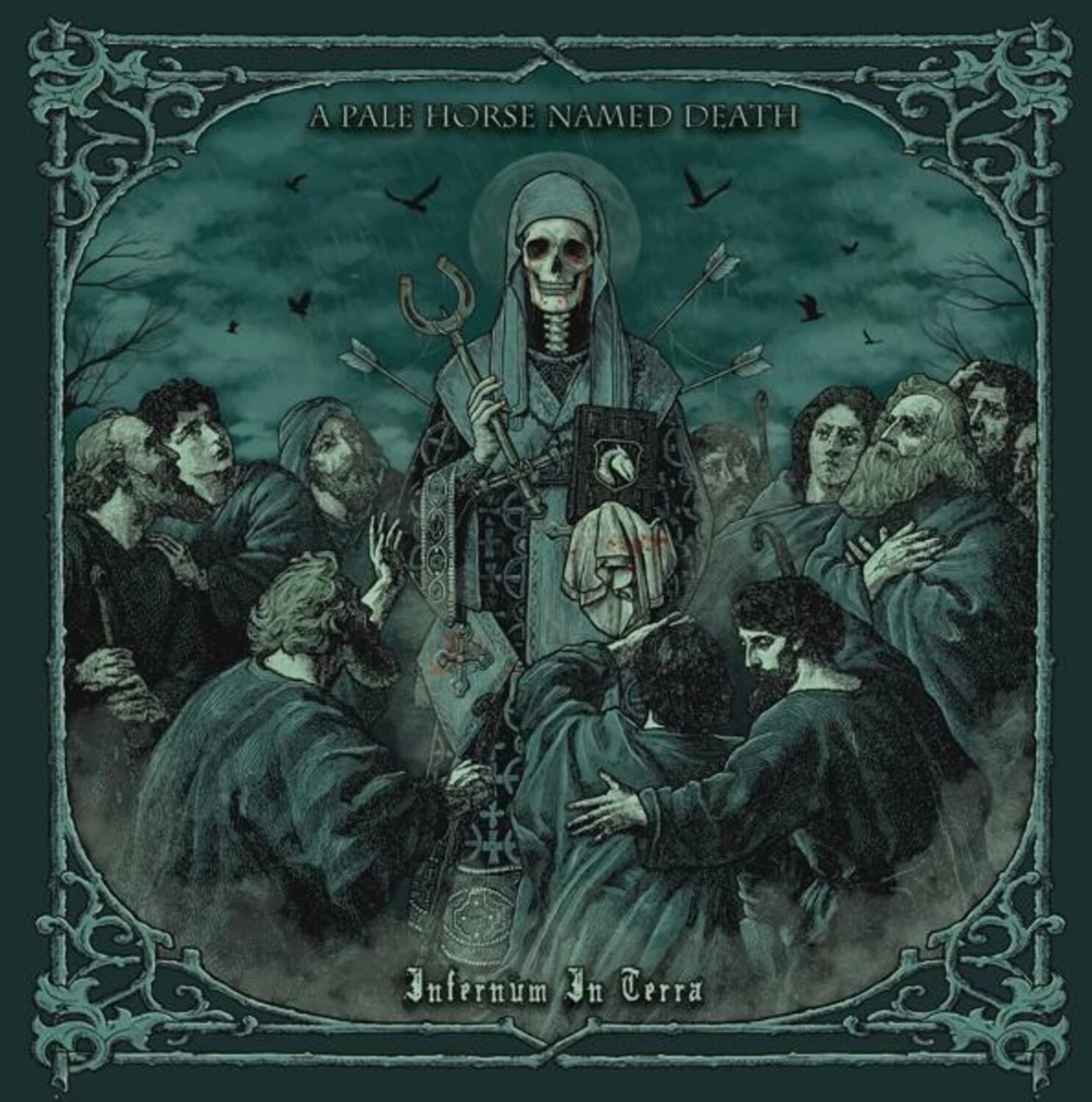 A Pale Horse Named Death - Infernum In Terra (Vinyl)