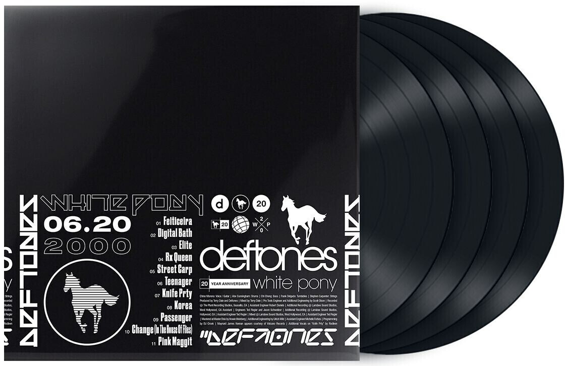 Deftones - White Pony (20th Anniversary) (Vinyl)