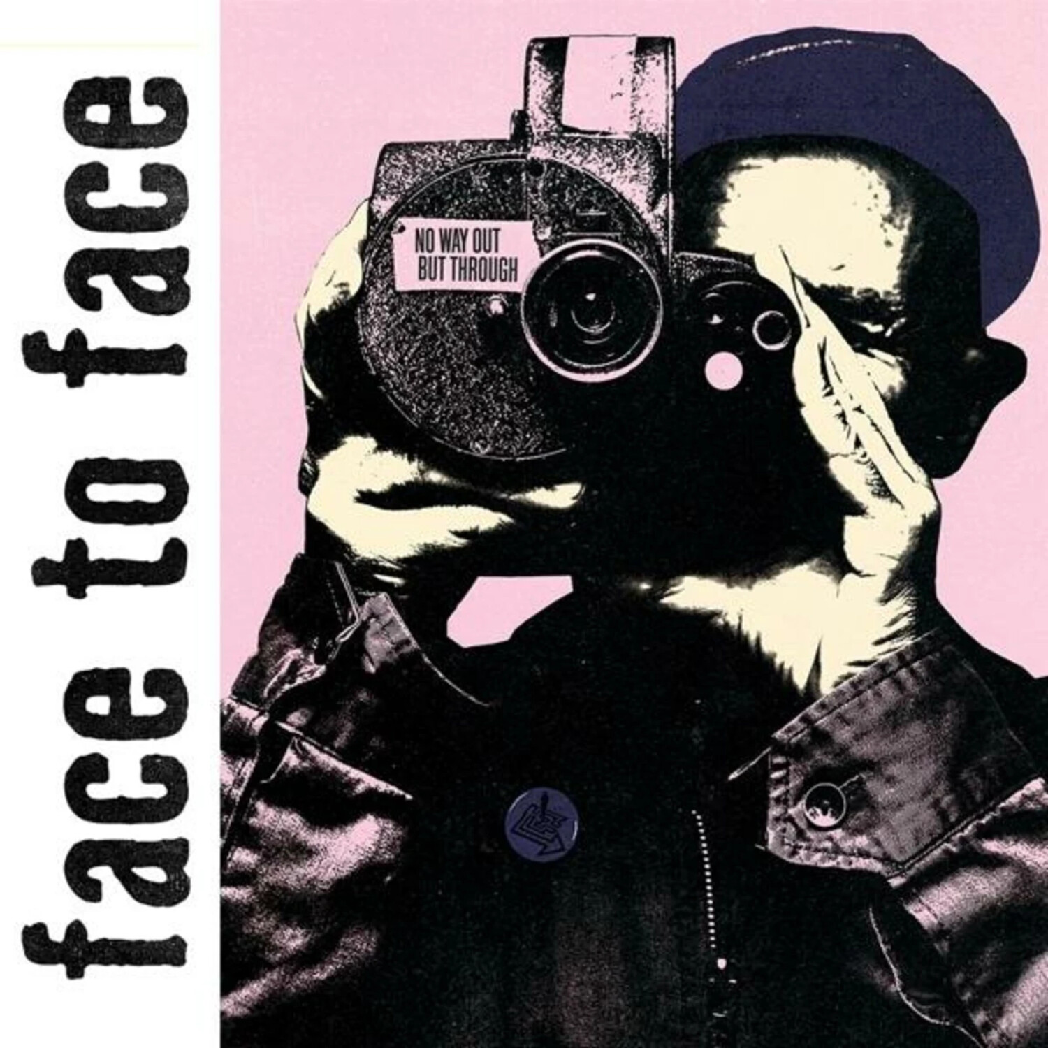 Face To Face - No Way Out But Through (Black) (Vinyl)