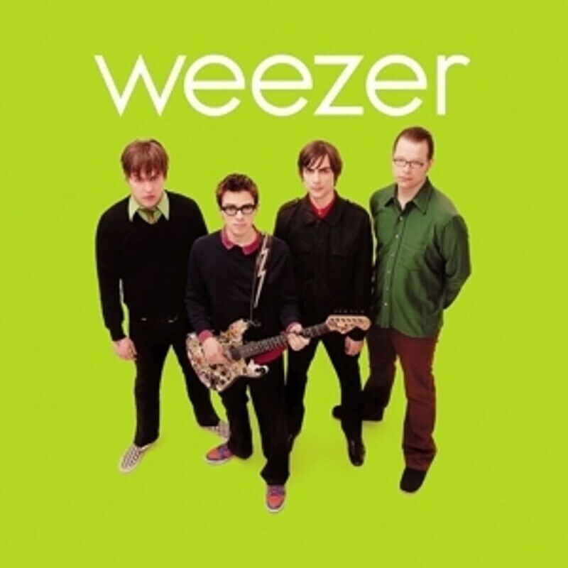 Weezer - Weezer (Green Album) (Vinyl)