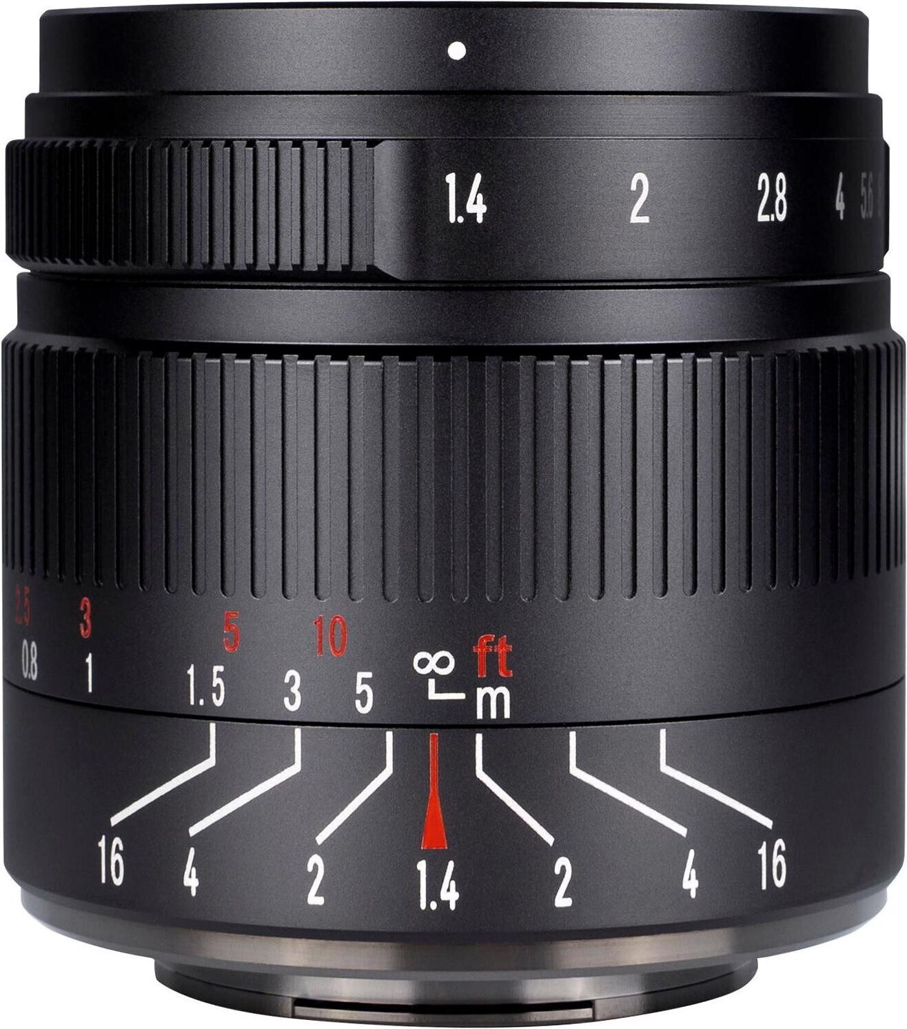 7artisans 55mm f1.4 II Fuji X