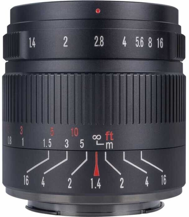 7artisans 55mm f1.4 II Sony E