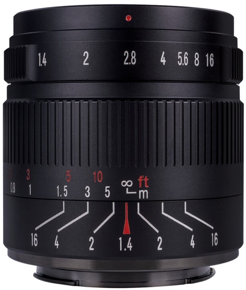 7artisans 55mm f1.4 II MFT