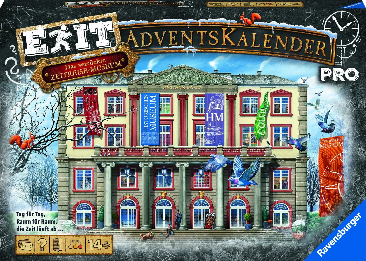Ravensburger Exit pro Advent Calendar 2021