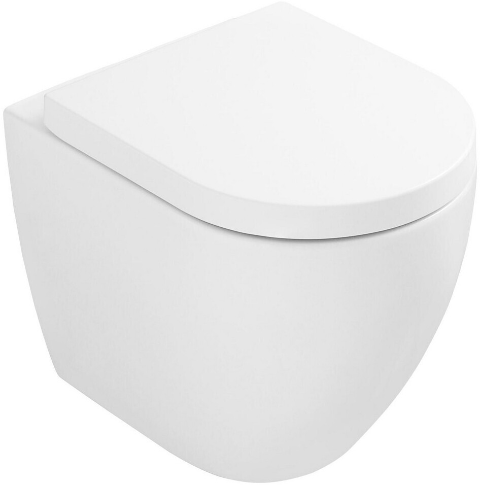 Verosan+ Stand-WC Rivo Set spülrandlos 36,5 x 51 cm weiß (SWS1RIV458A1) ab  99,99 € | Preisvergleich bei