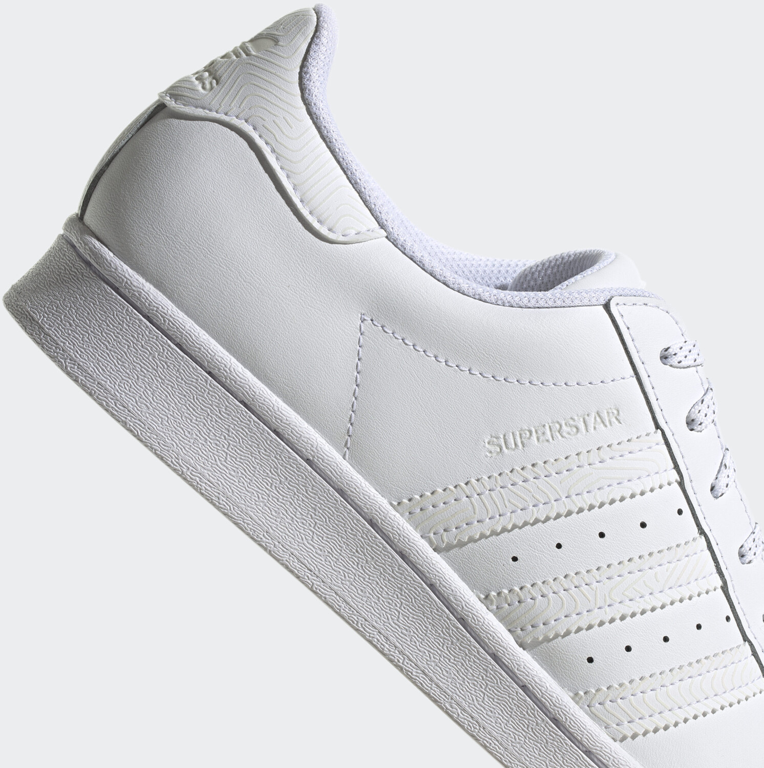 Superstar mens all white on sale