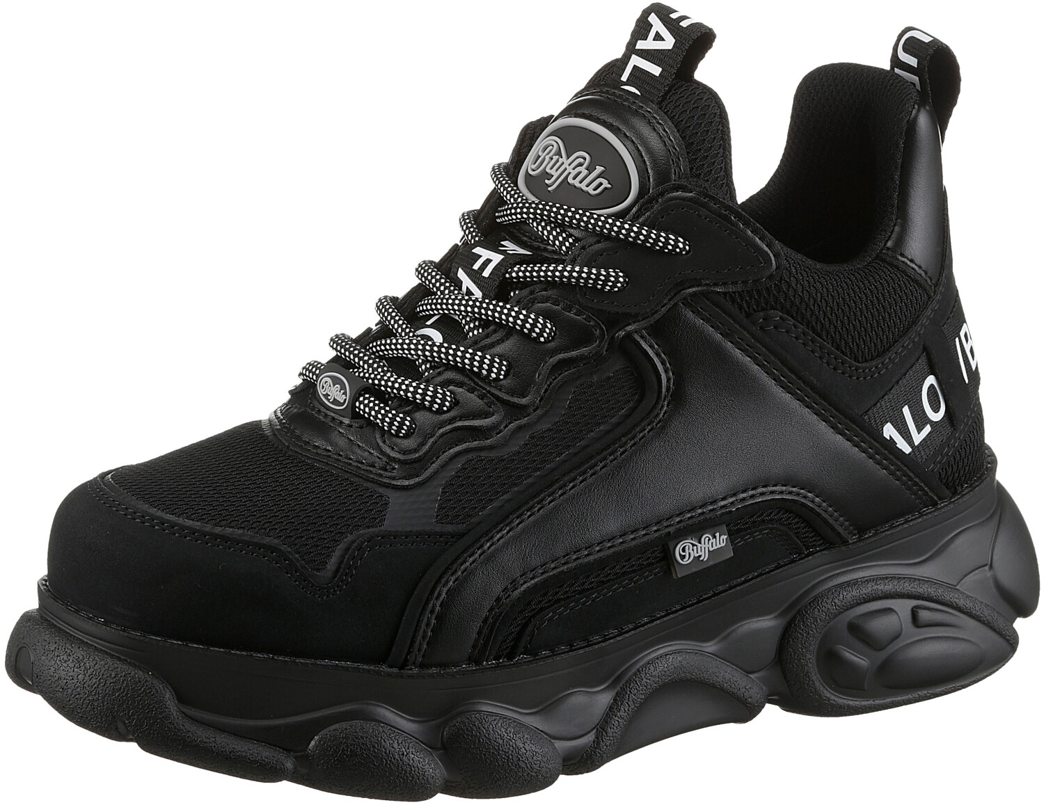 Buffalo CLD Chai Trainers vegan black