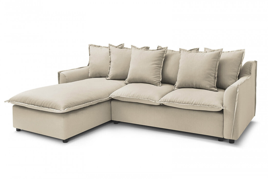 Bobochic Mona angle gauche beige