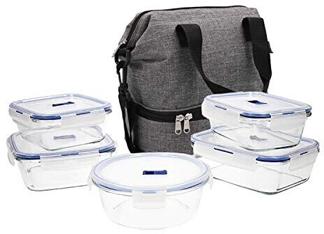 Luminarc Ensemble de Boîtes à Lunch Luminarc Pure Box (6 pcs)