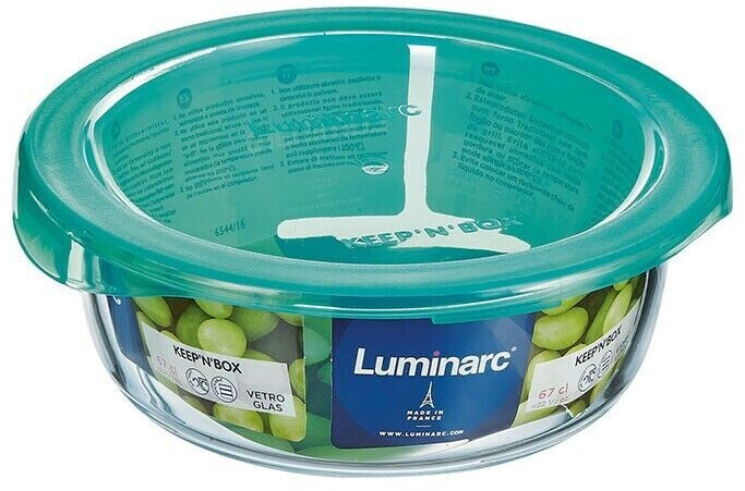 Luminarc Luminarc boite ronde + couvercle keepn box 67 cl