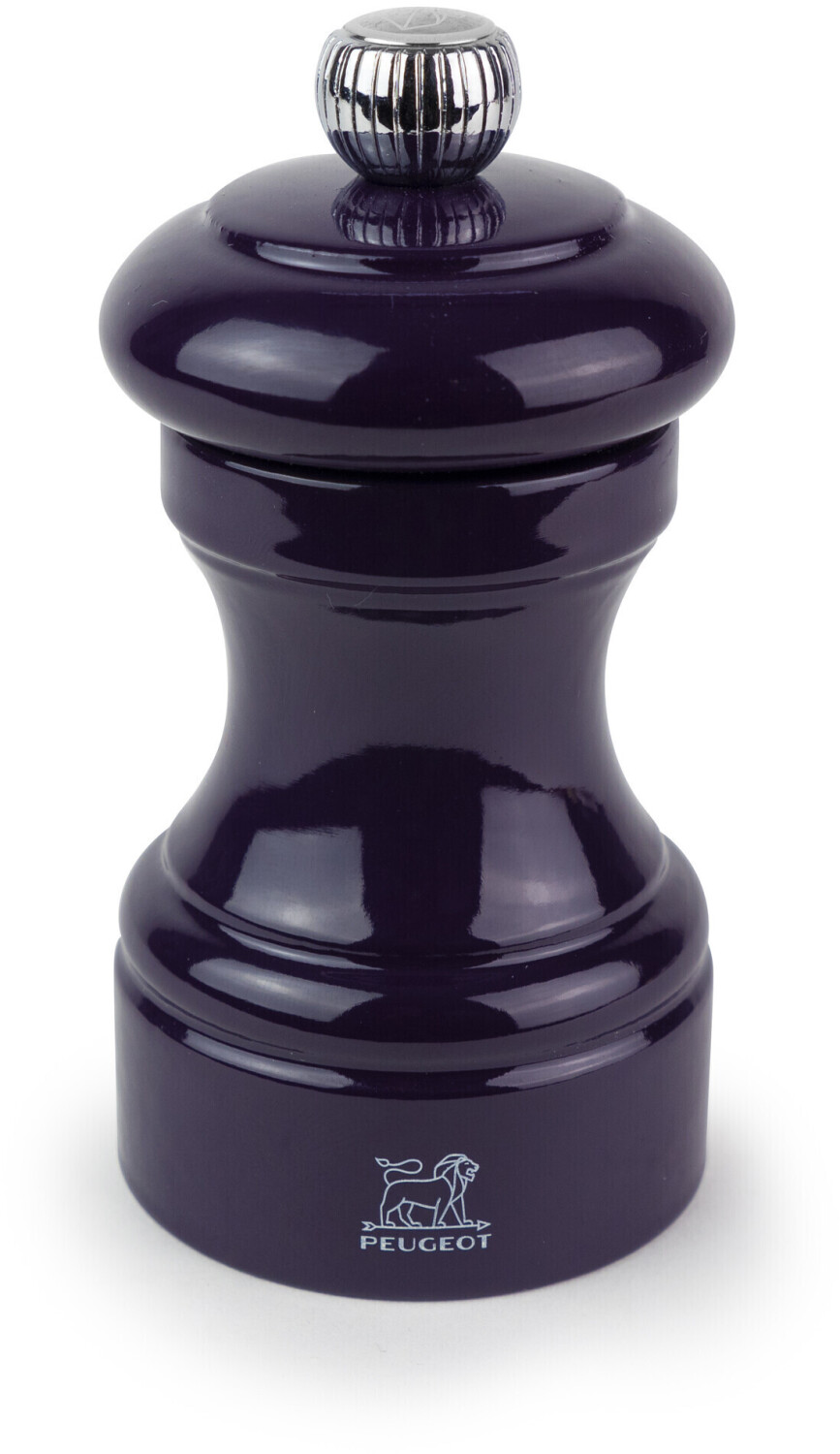 Peugeot Moulin à sel Bistro 10 cm Aubergine
