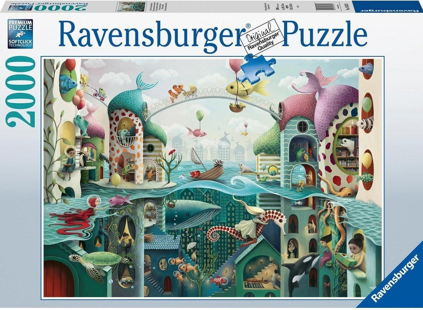 Photos - Jigsaw Puzzle / Mosaic Ravensburger 16823 