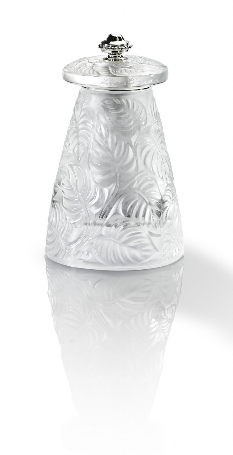 Peugeot Moulin à Sel Manuel 9 cm en Cristal LALIQUE