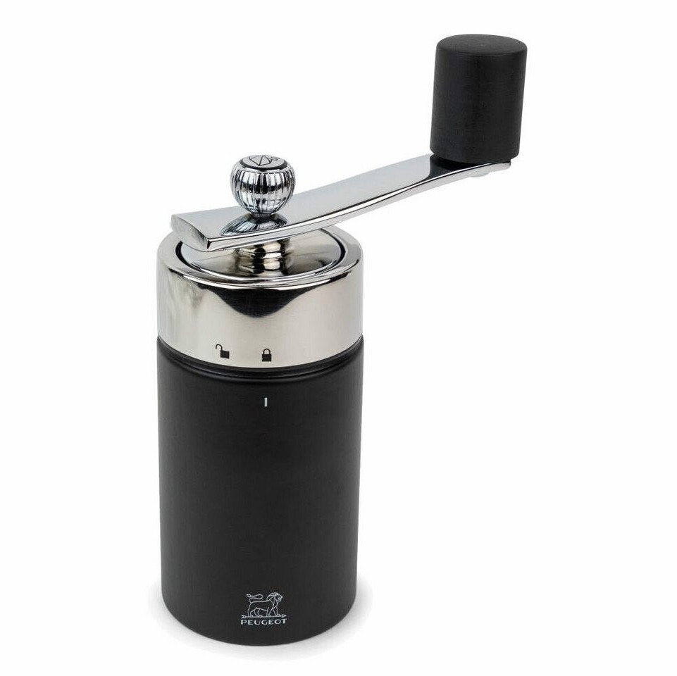 Peugeot ISEN Moulin à muscade Manuel 15 cm Noir